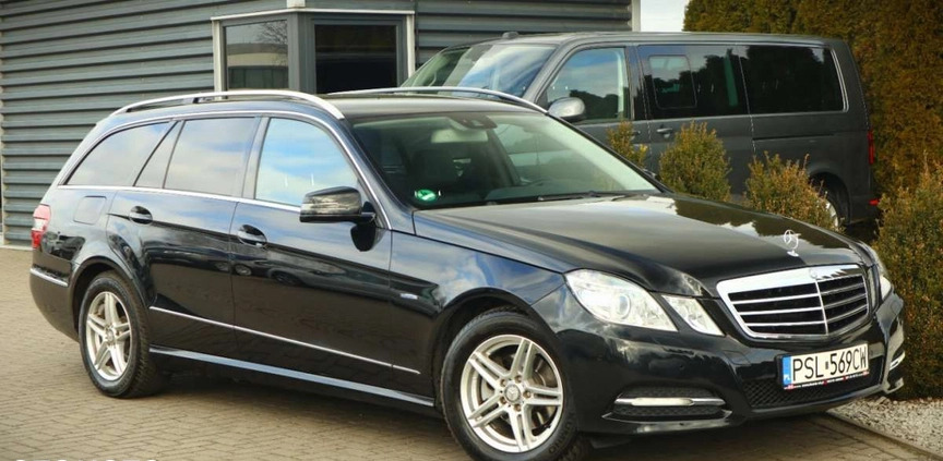 Mercedes-Benz Klasa E cena 49900 przebieg: 141000, rok produkcji 2011 z Słupca małe 16